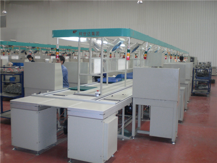 汽车配件装配线