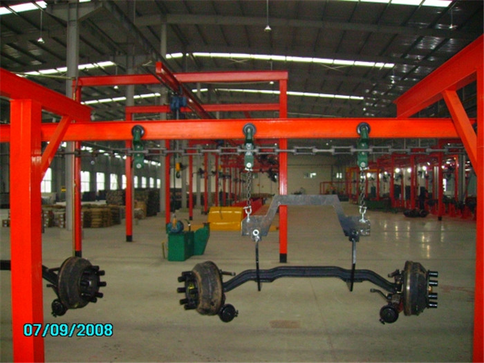 汽车桥架输送线