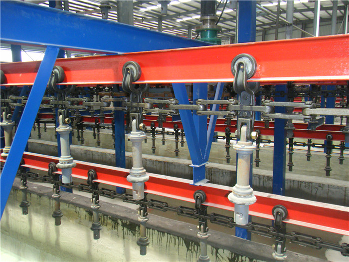 小件物品架空输送线