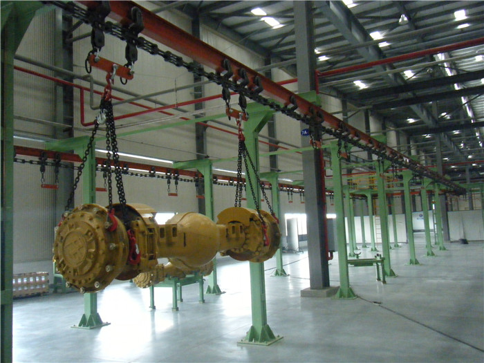 重型架空输送线