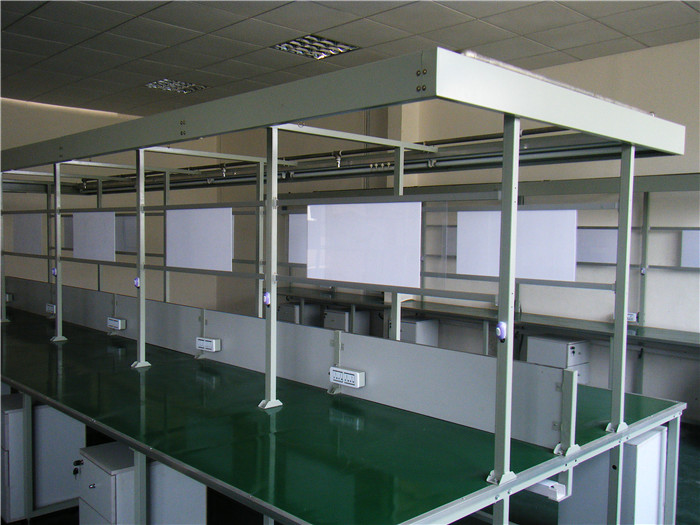 带独立工具箱工作台线