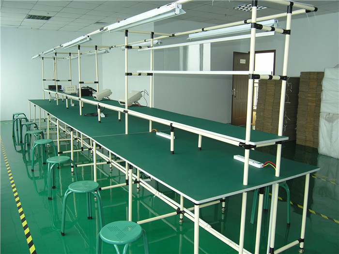 精益管工作台线