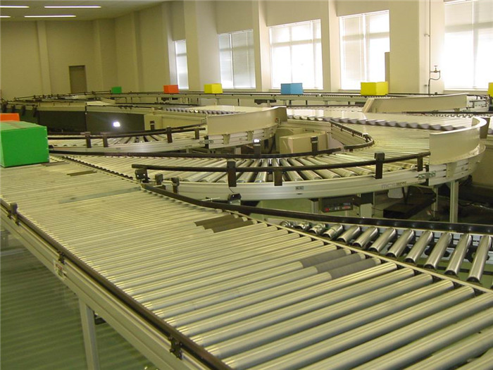 TY滚筒式中型件自动分拣机