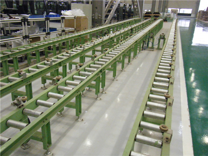 重型滚筒输送线