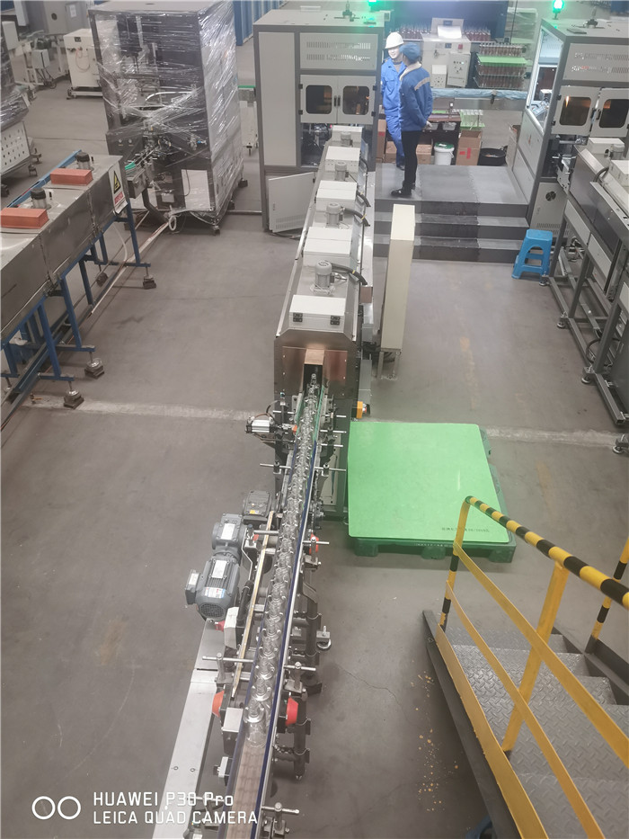 贴标加热输送线