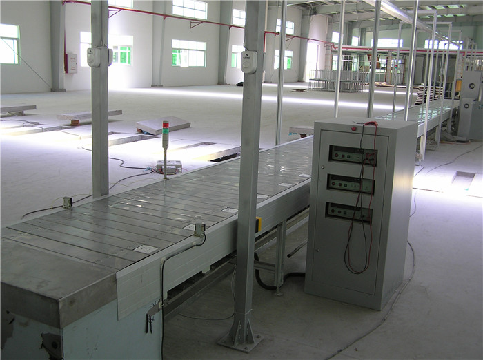 集电平面搁板输送机