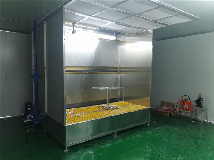 防爆喷漆水濂柜