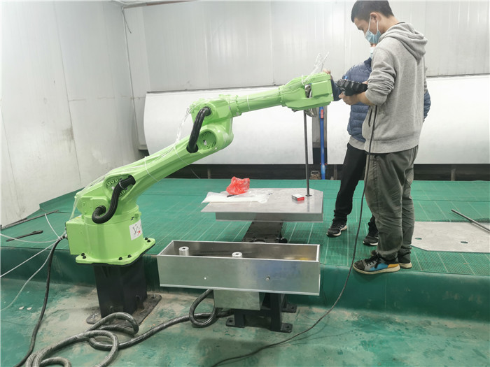 机器人喷漆房