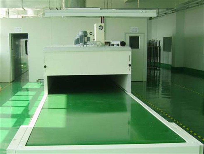 塑胶喷漆烘干线