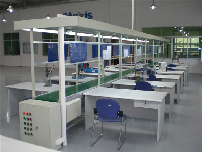 电器装配皮带线