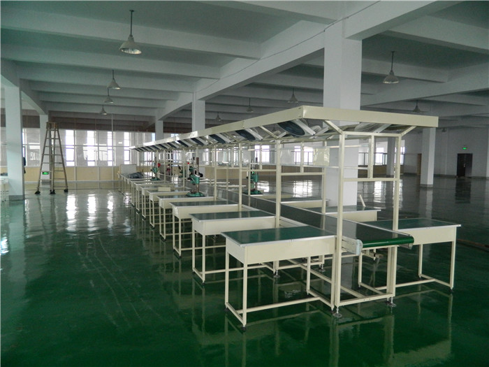 独立工作台皮带线