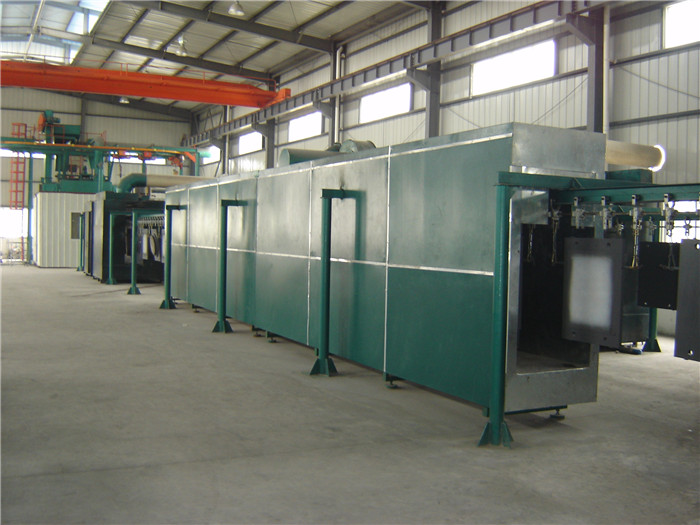 重型钢索式喷涂线