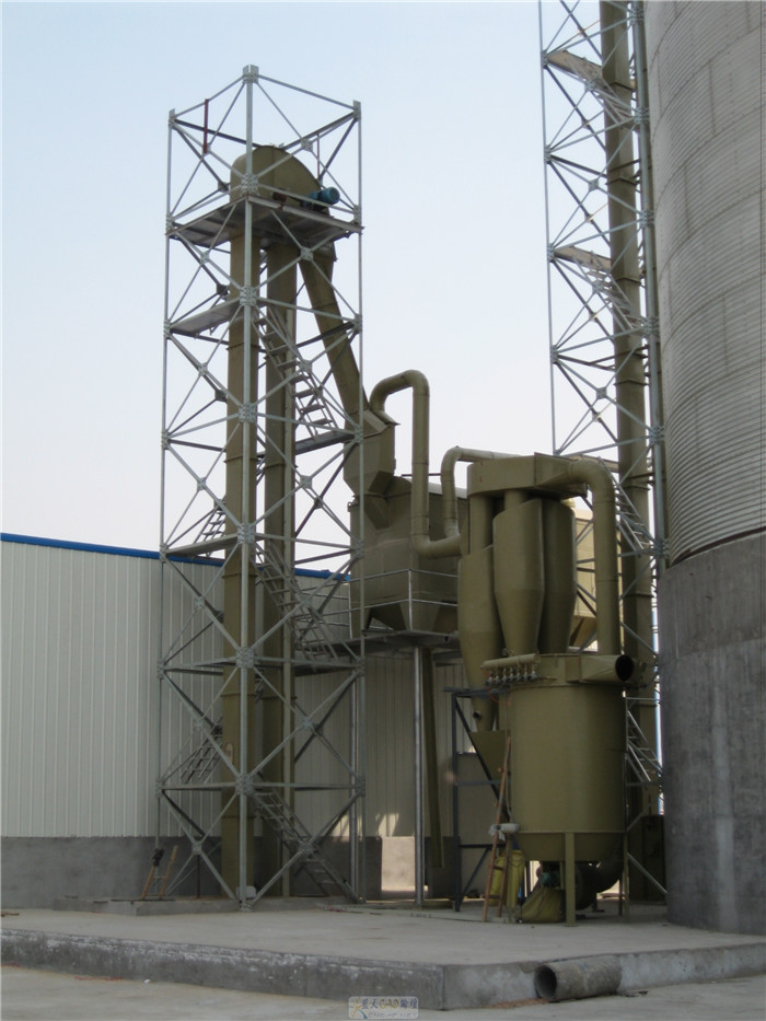 小旋风集尘废气处理系统