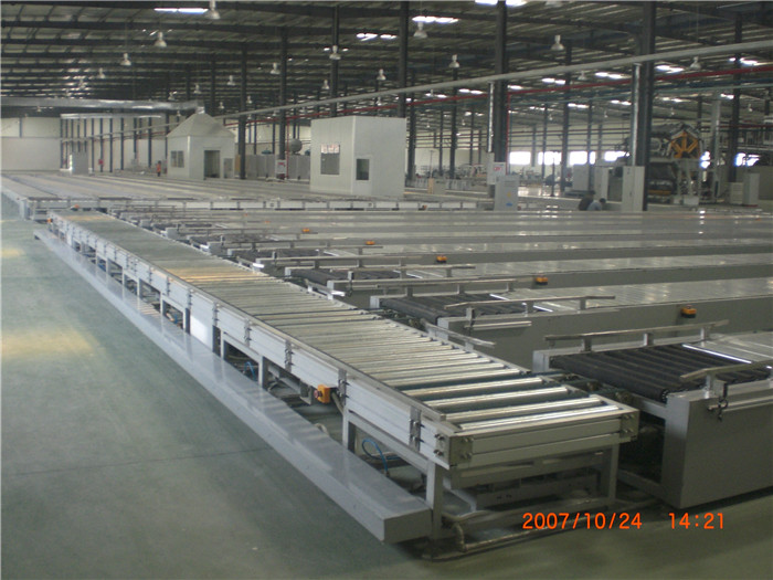 冰箱空调装配包装系统