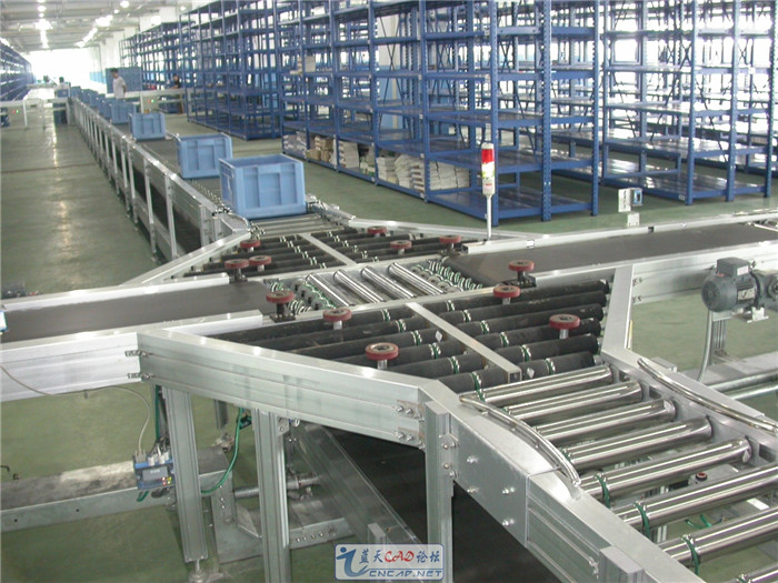 整厂仓储物流分拣系统