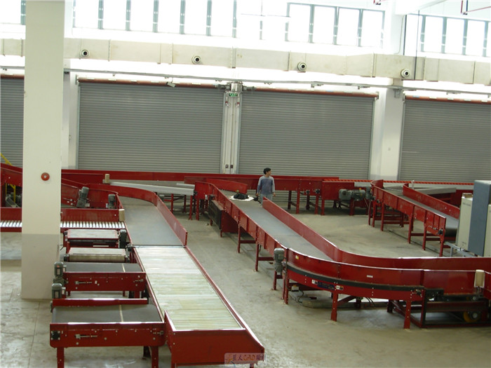 整厂物流分区输送系统