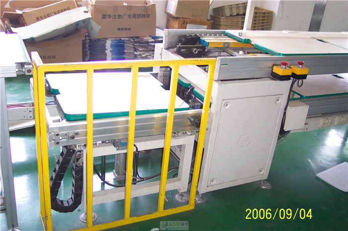 倍数线端部提升机