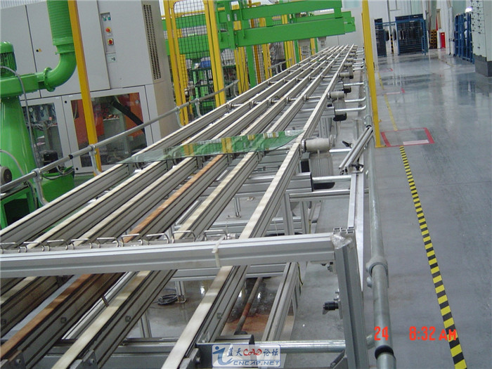 带式玻璃输送线